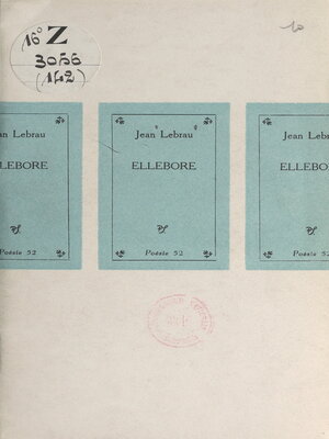 cover image of Ellebore